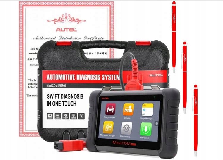 Interfejs Diagnostyczny AUTEL MaxiCHECK MX808TS