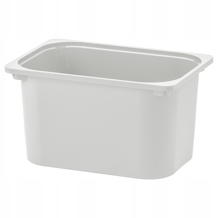 

Ikea Trofast Pojemnik szary 42x30x23 cm