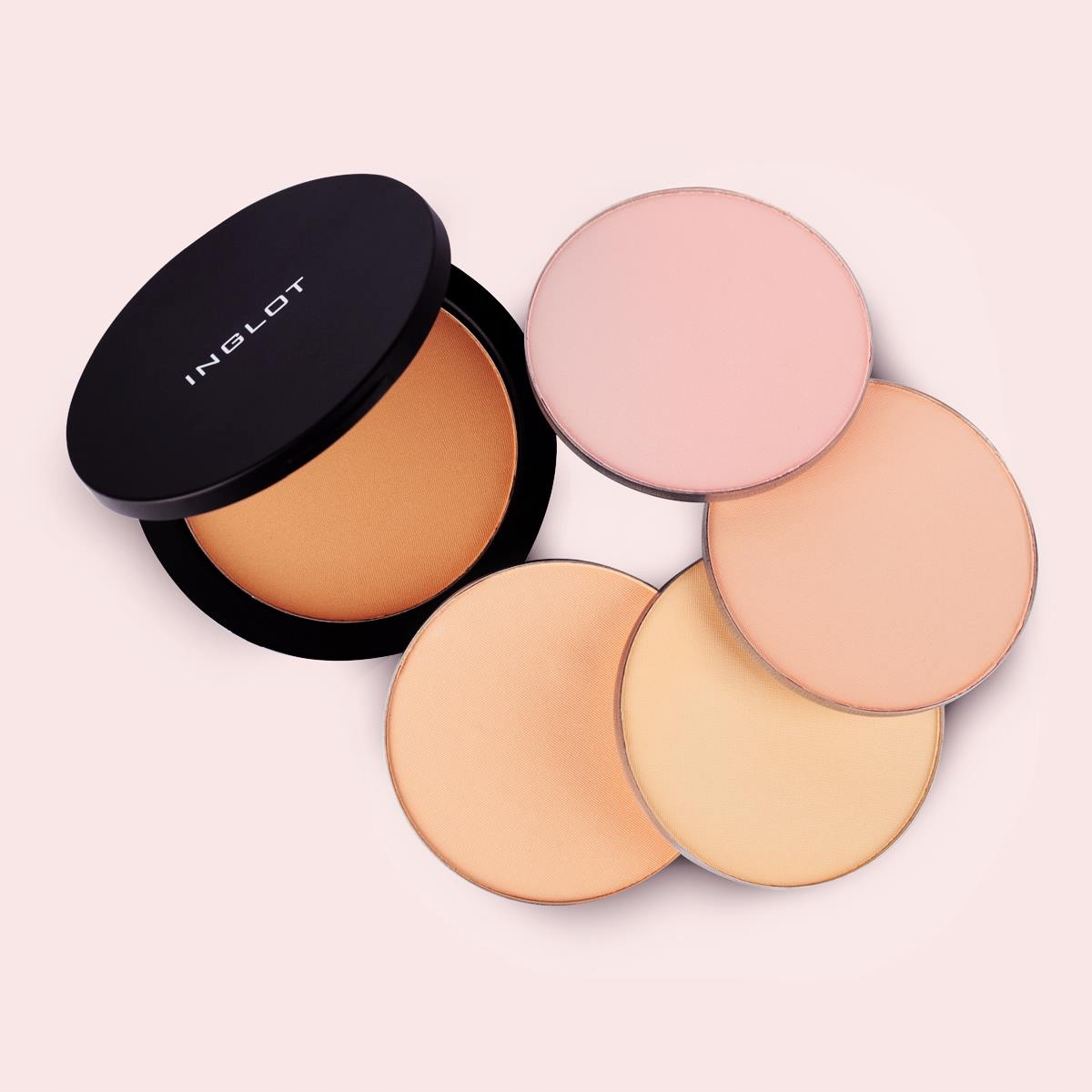 Puder prasowany matujący 3S FREEDOM SYSTEM NF 302 INGLOT Marka Inglot