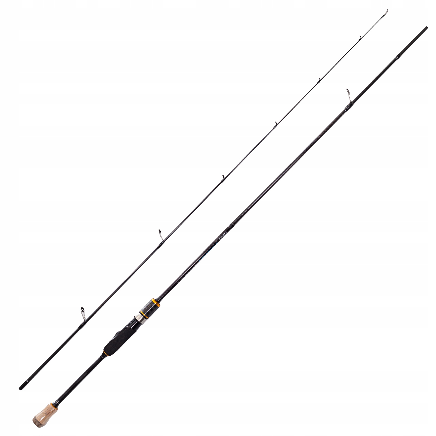 Wędka Węglowa Starlight Spinningowa Spinning Ultralekka 2,10M 2-6G