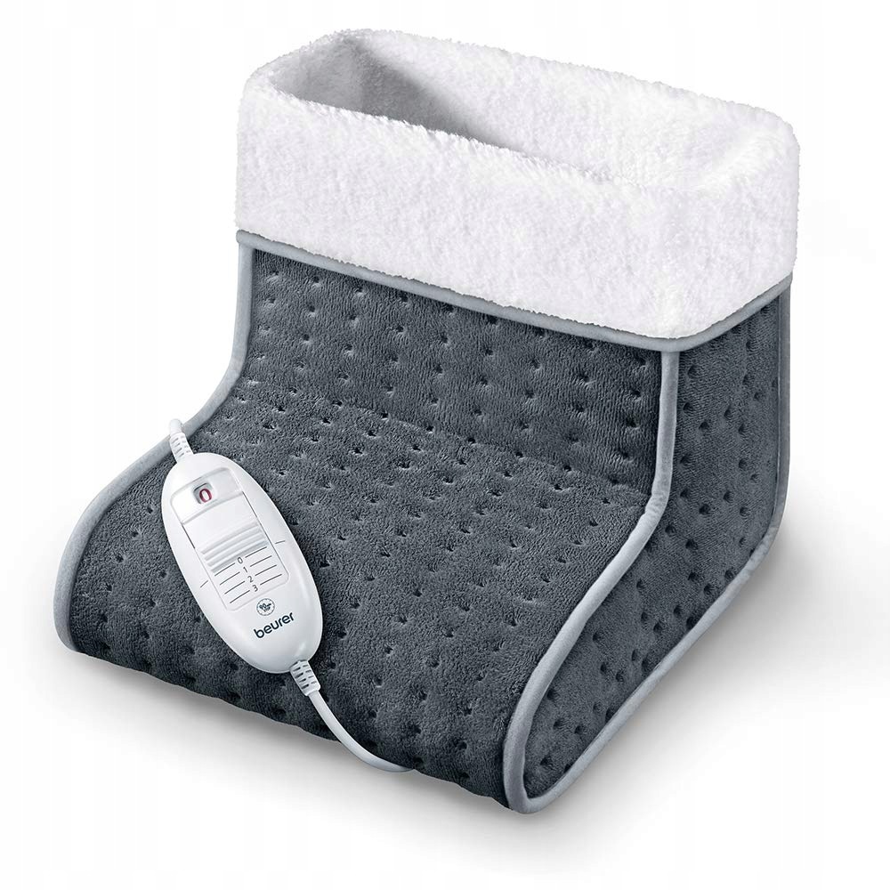 But elektryczny Beurer FW20 Cosy szarości 100 W