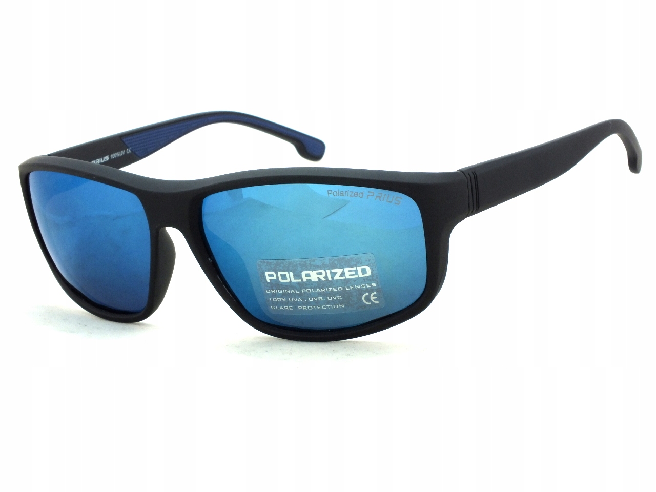 Okulary Polaryzacyjne Sportowe na Rower Lustrzanki Marka Prius