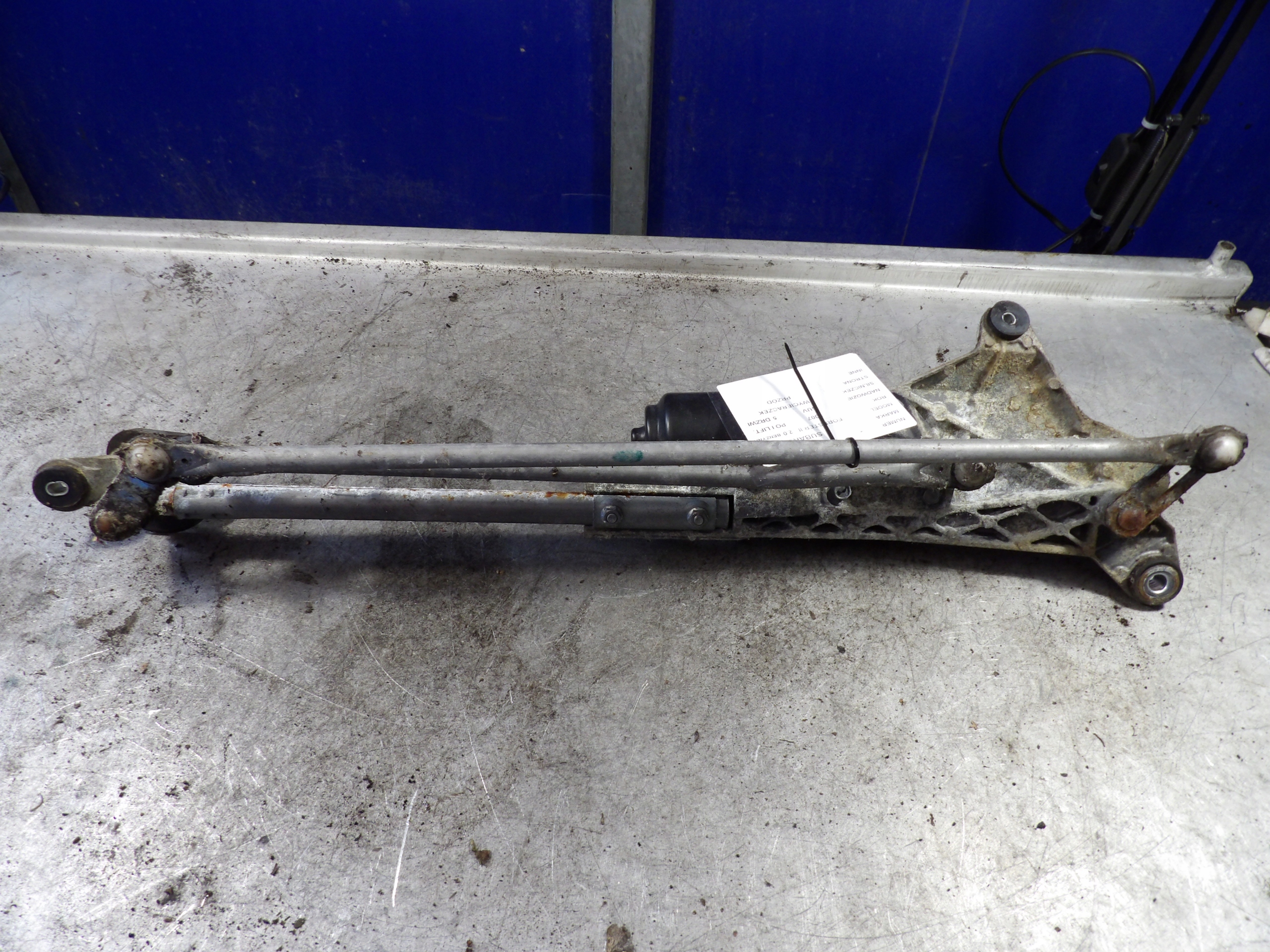 Subaru Forester II wiper mechanism front 6518T 32243