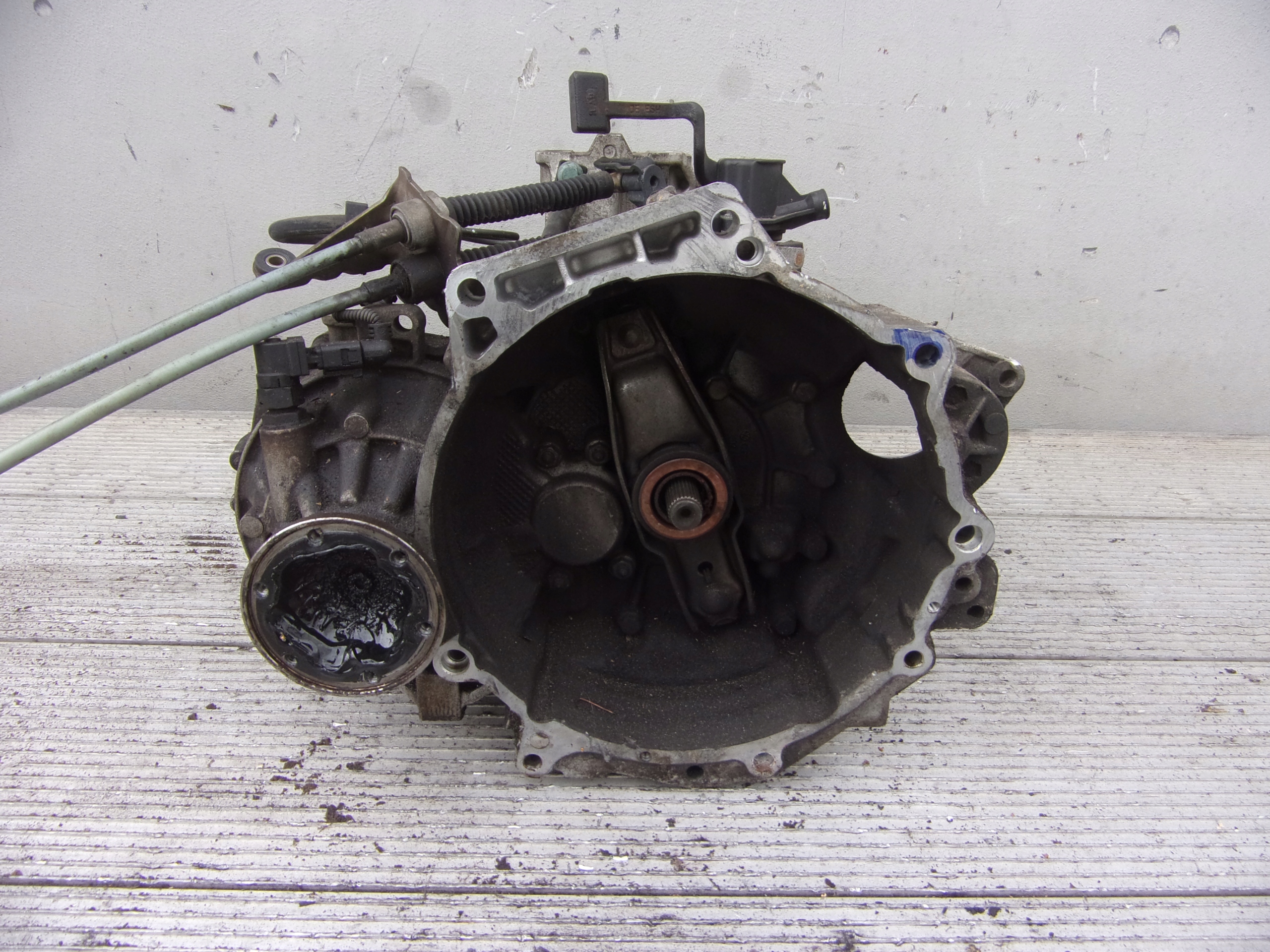 gearbox, manual SEAT TOLEDO 2 CZM 1.8 B