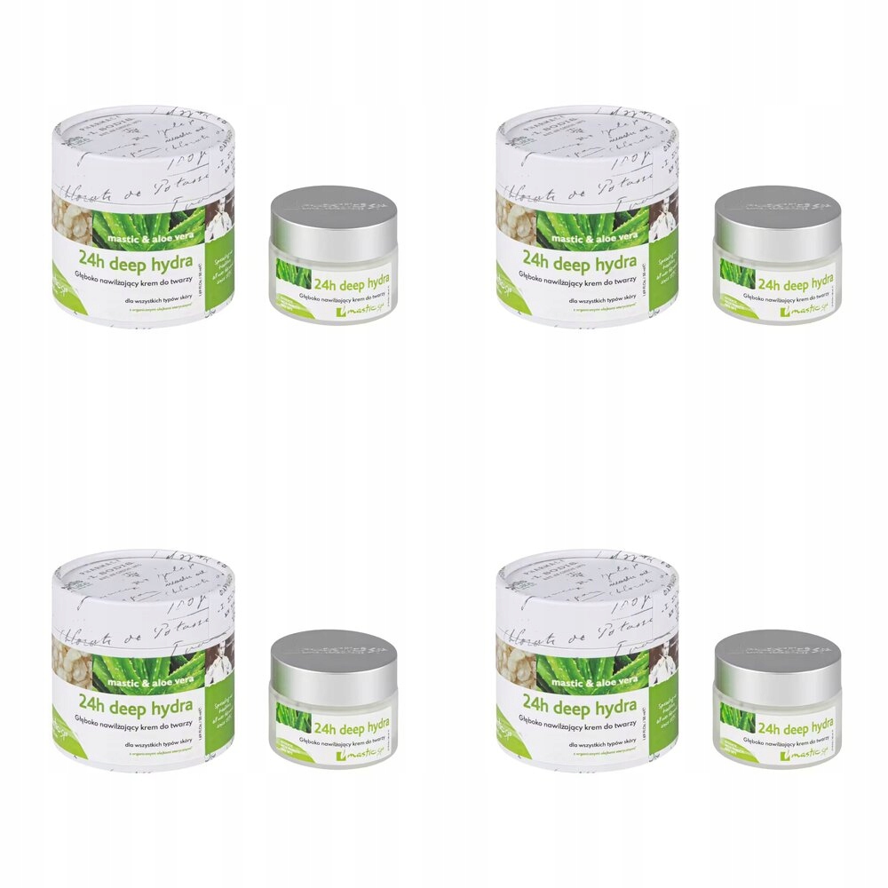Mastic-Spa Aloe Deep Hydra Hydratační krém na obličej 5 sada 4 ks