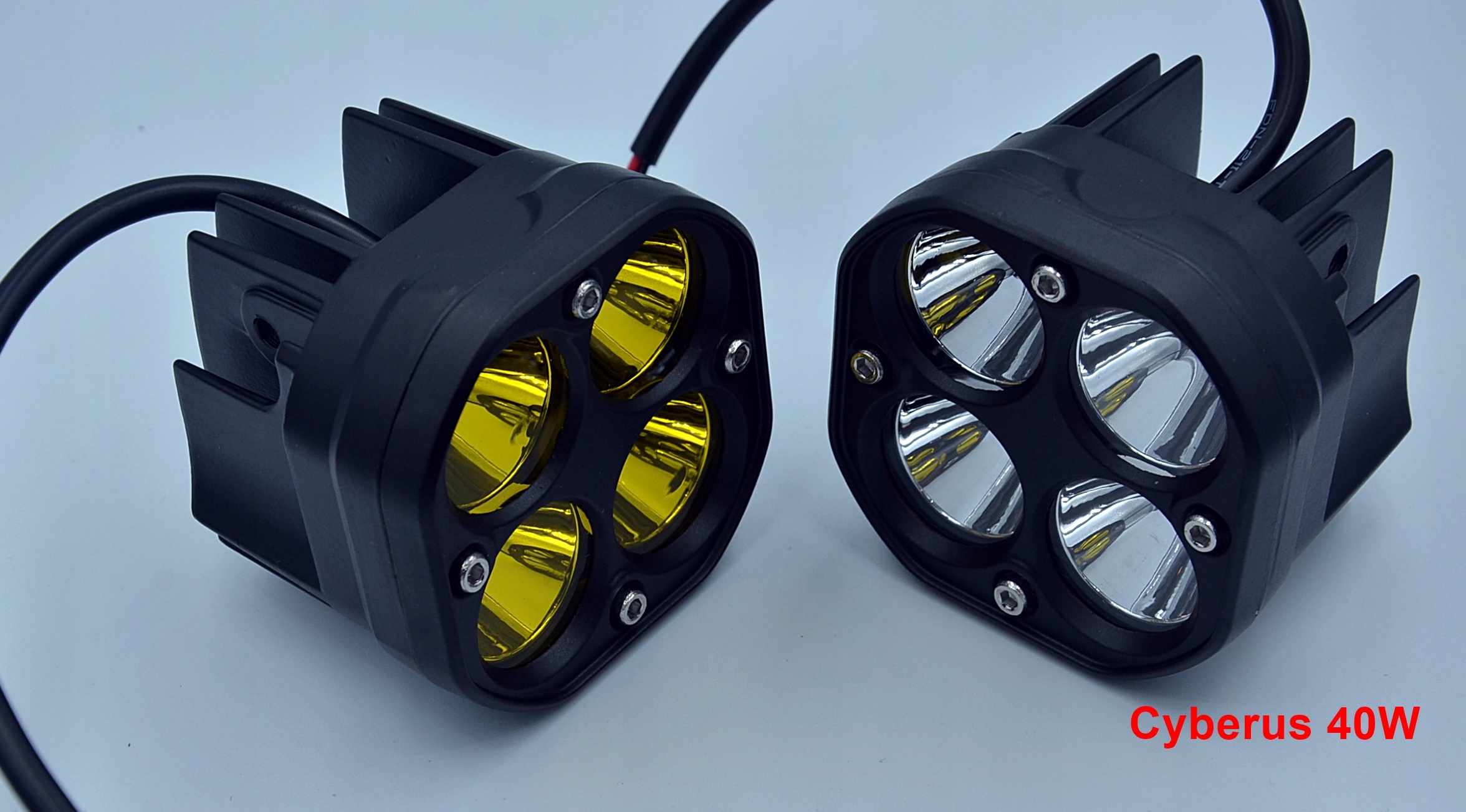 LAM-ROB-440W - Желтая 40W светодиодная рабочая лампа