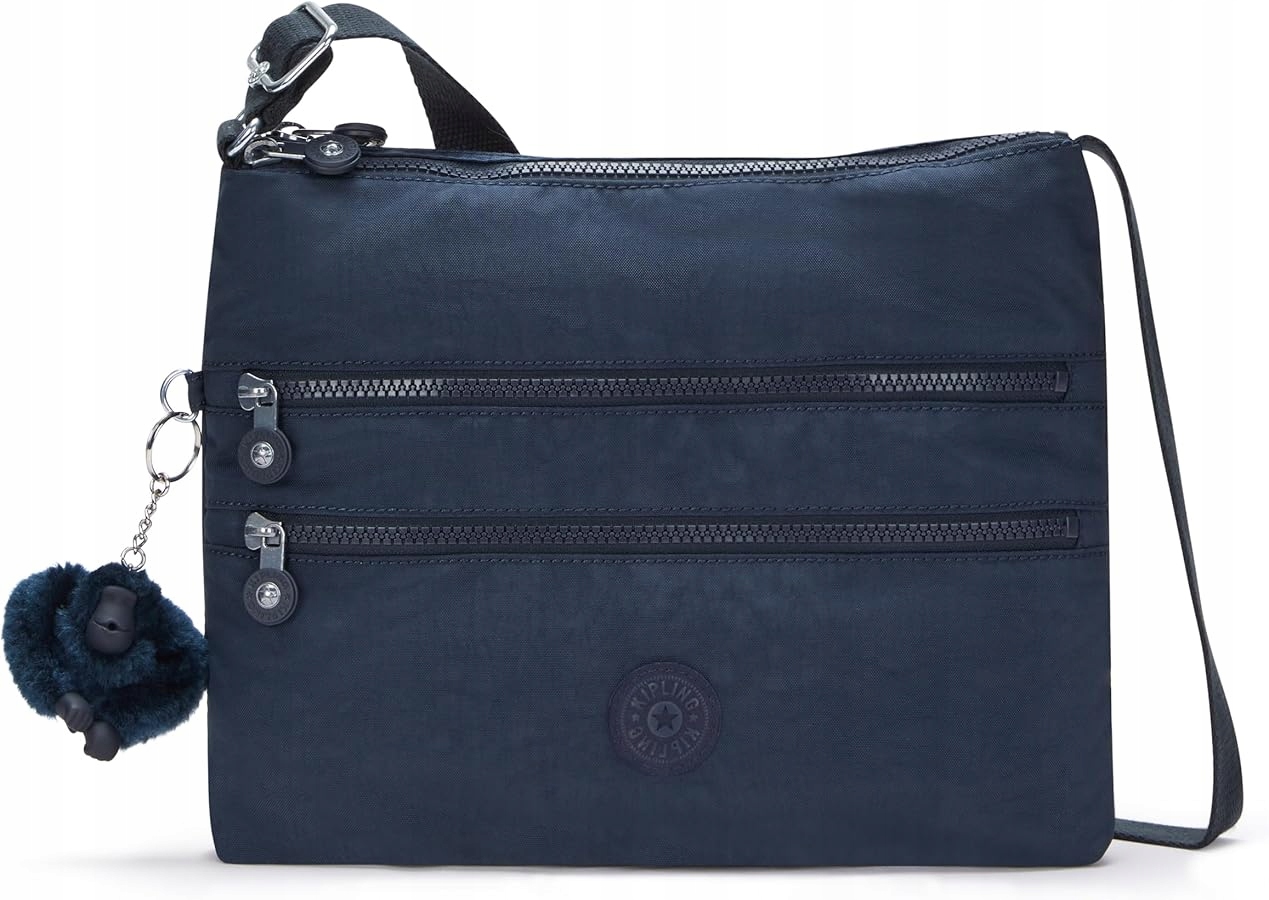 Kipling Dámská Kabelka Tmavě Modrá Malá Na Zip Casual Jtl