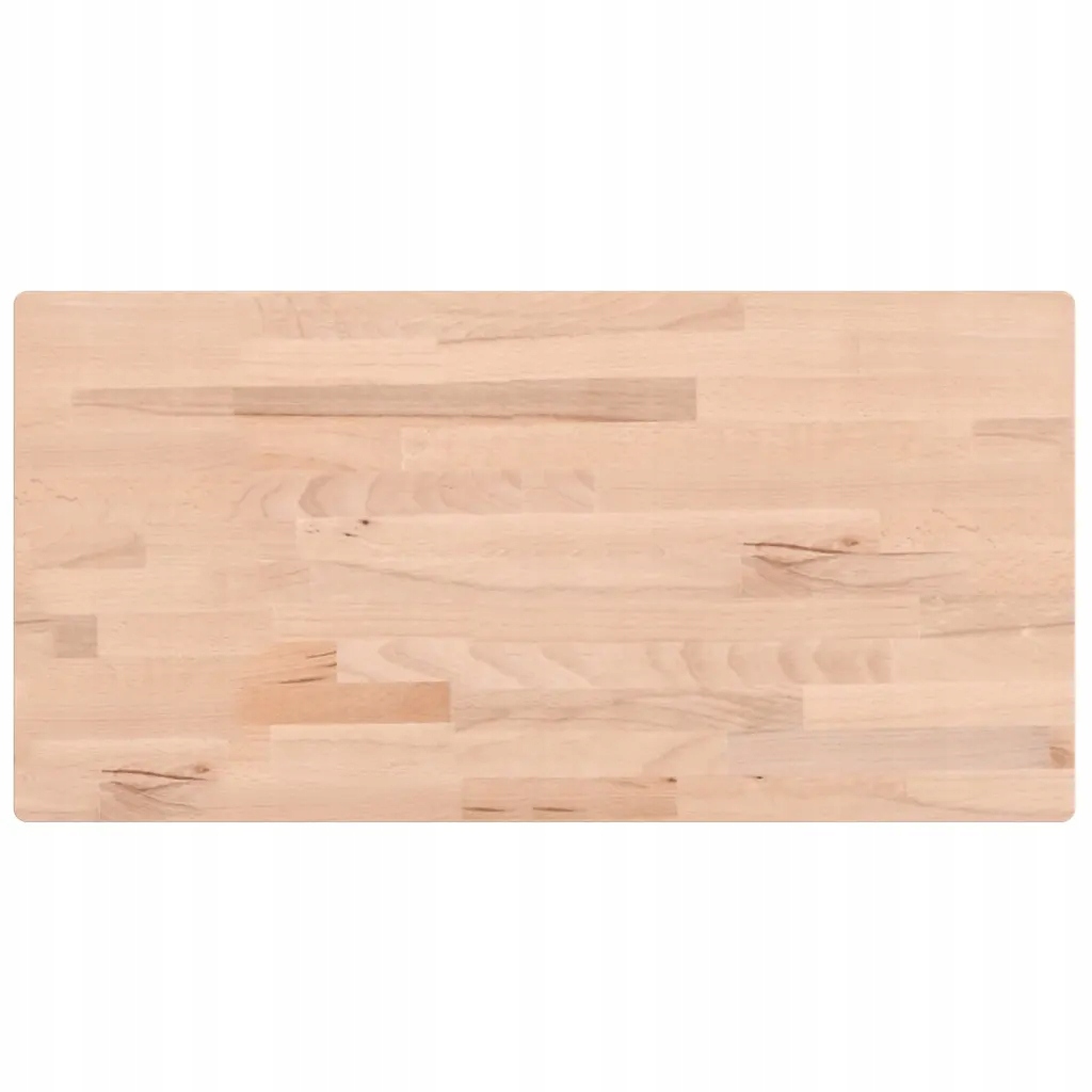 Deska stolu z masivního bukového dřeva 100 x 50 x 1,5 cm