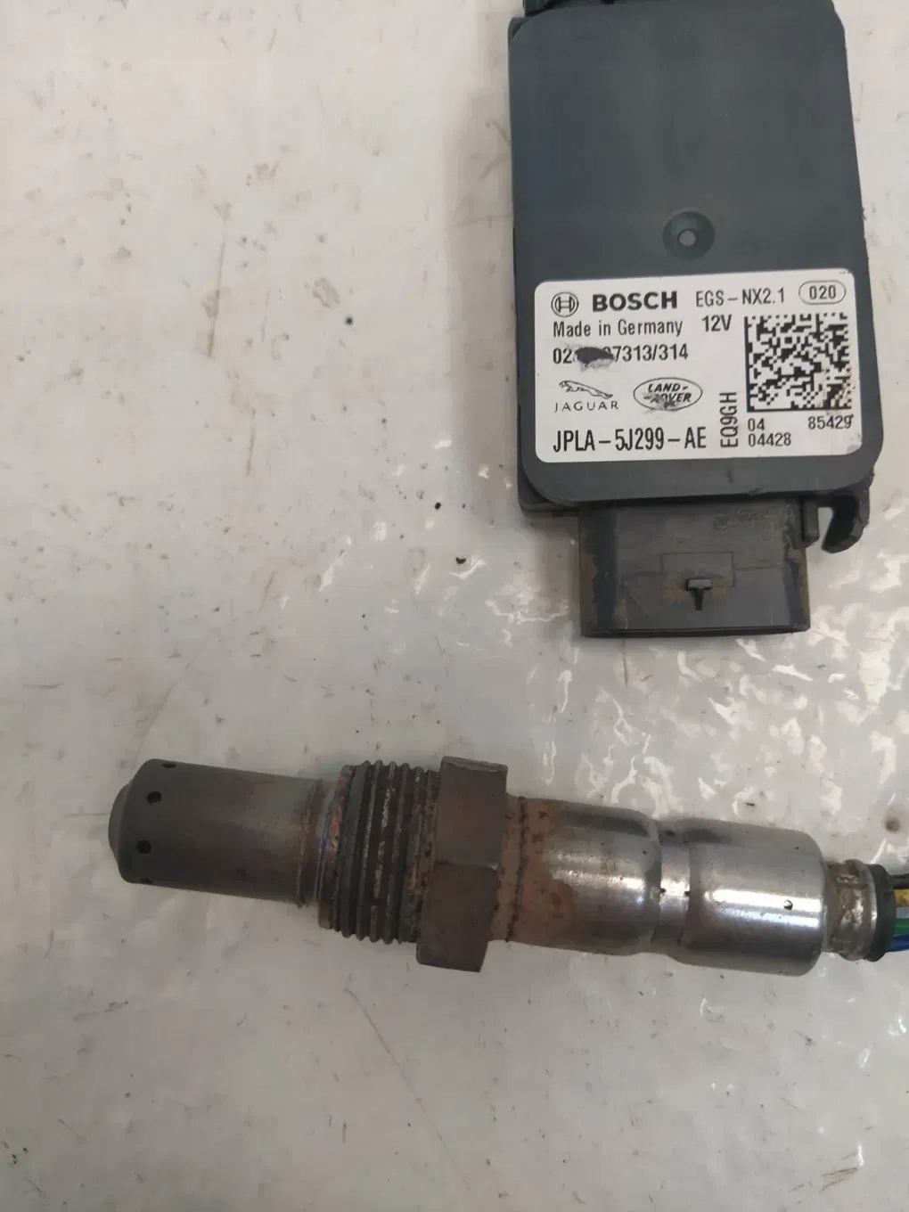 JAGUAR XF XF260 XE X760 RANGE ROVER SPORT L494 SONDA LAMBDA sensor NOX