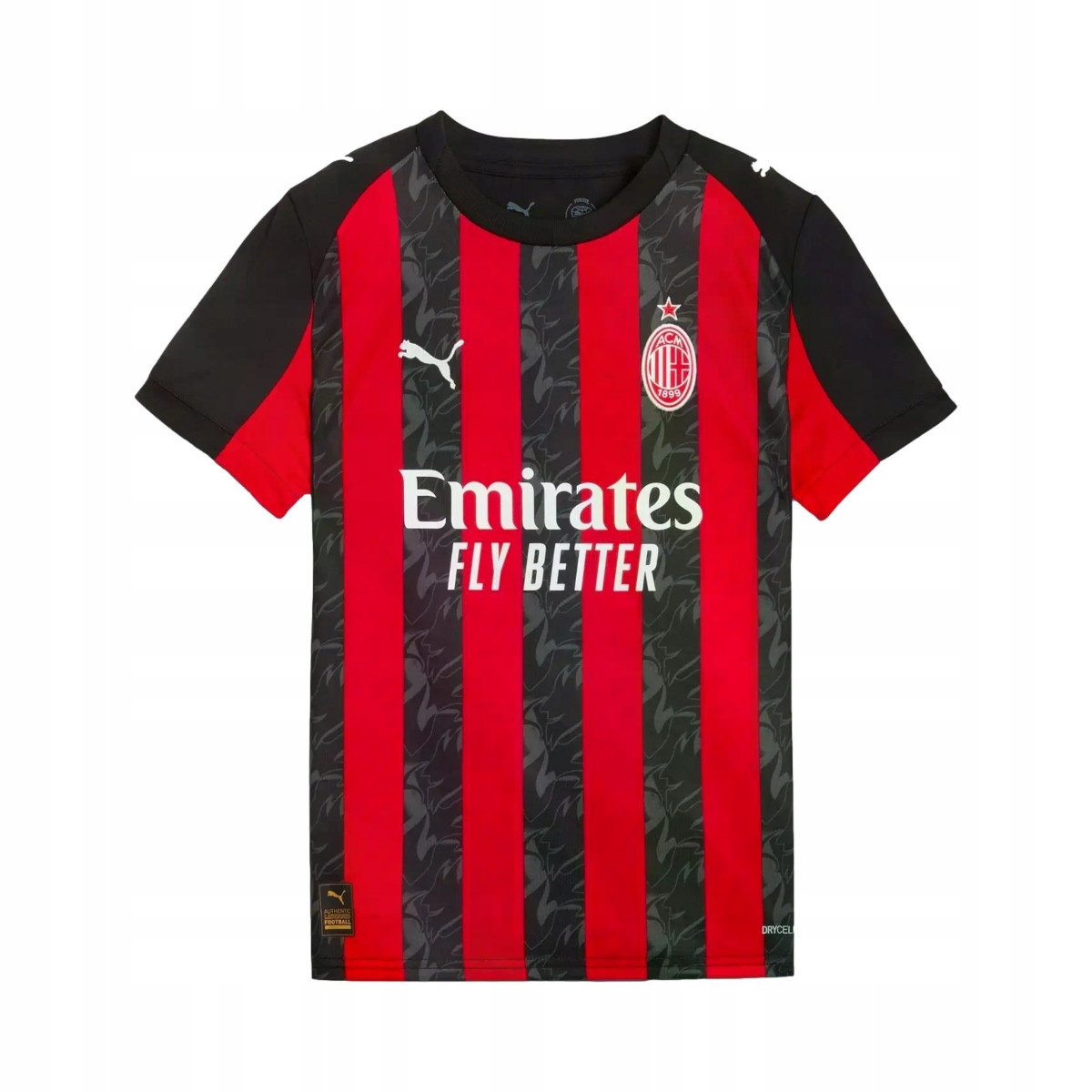 Koszulka Dziecięca Puma Acm Home Jersey Jr Wielokolorowa 152
