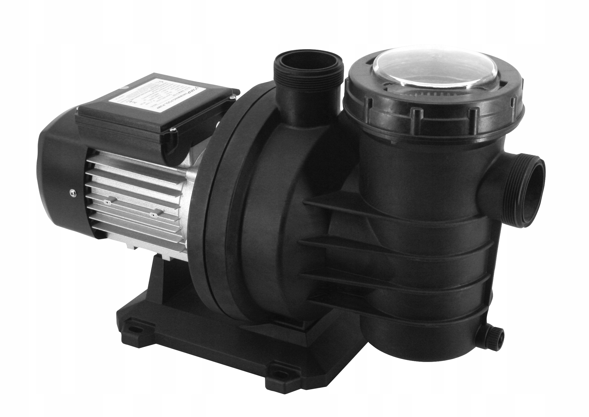Ibo Mała, cicha i wytrzymała pompa do basenu Swim 035 z filtrem wstępnym