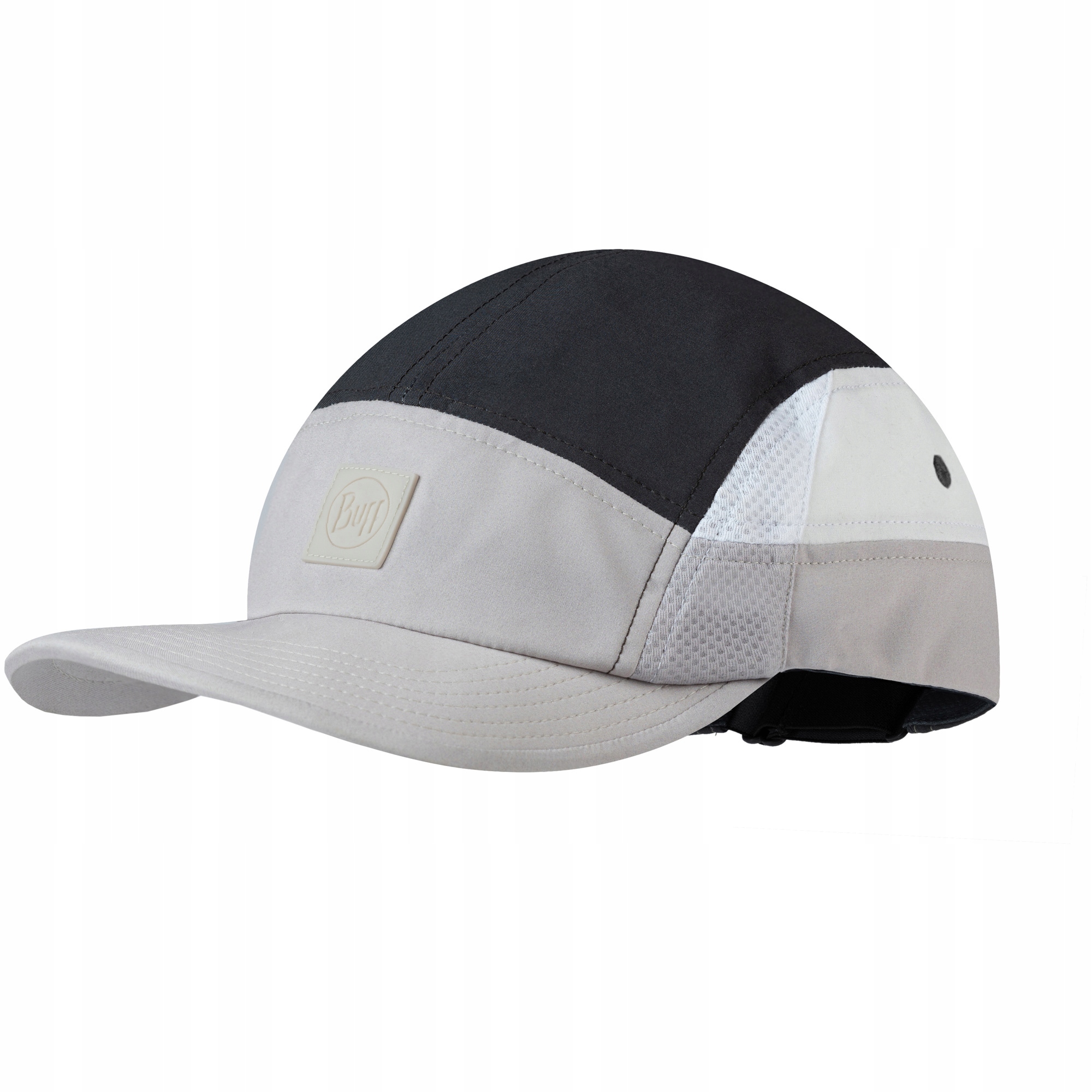 Czapka z daszkiem Buff 5 Panel Go Cap Domus Grey S/m