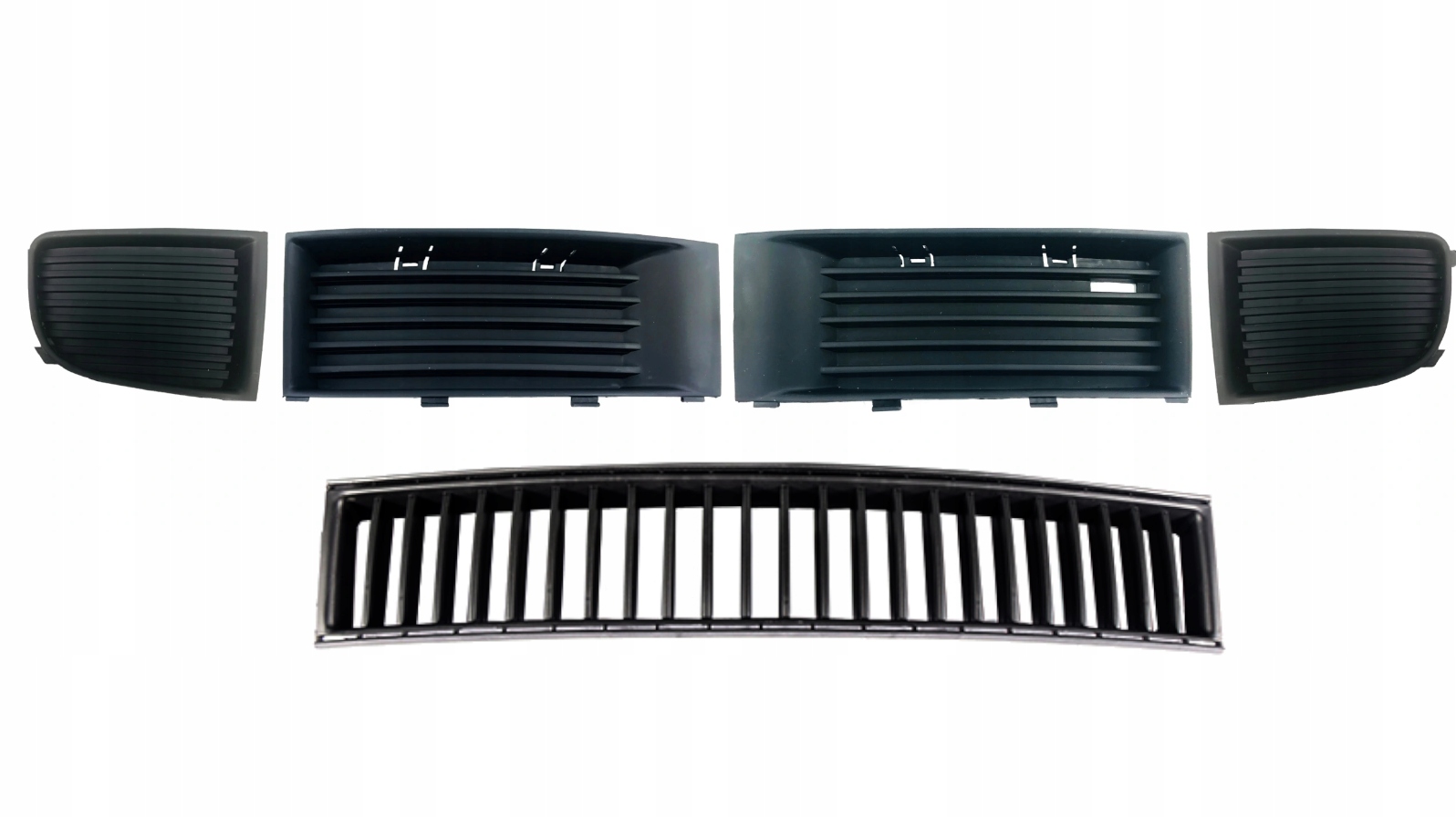 ZAŚLEPKA KRATKA ZDERZAKA LEWA PRAWA SKODA FABIA I