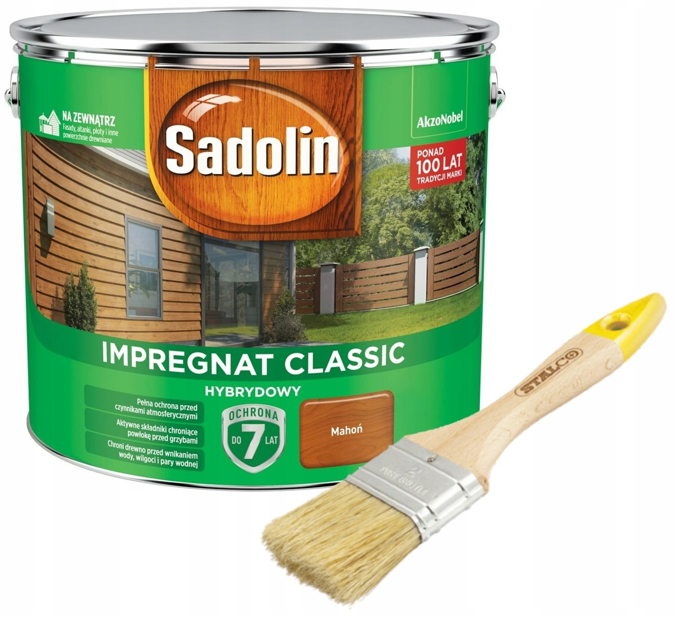 

Sadolin Classic Impregnat 9L Mahoń