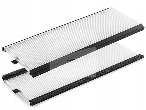 Filtry Pro Zehnder Comfoair 300/375 Standard F7 G4 Iso EPM1 Hrubá Sada