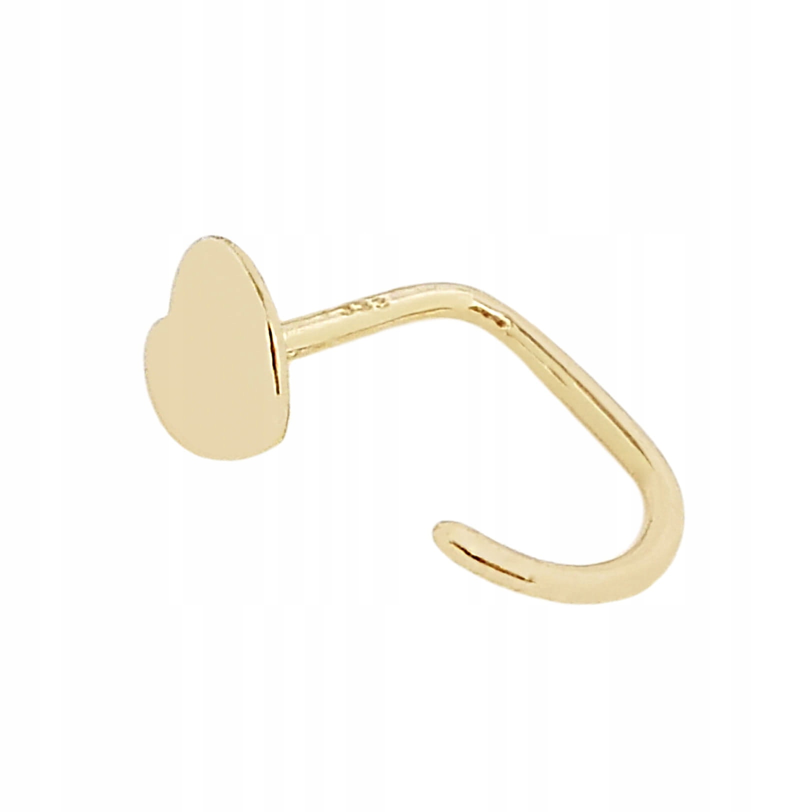 

Złoty Kolczyk Do Nosa Piercing pr. 333