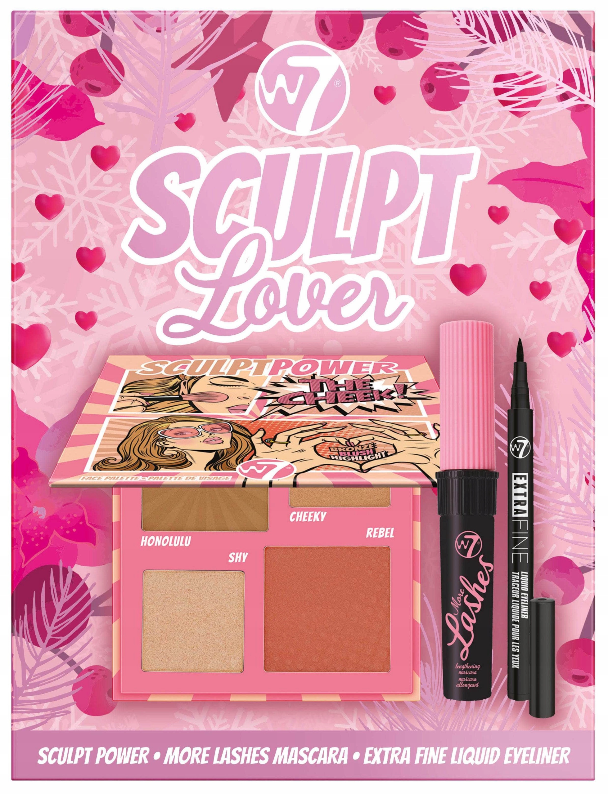 W7 Sculpt Lover Dárková Sada