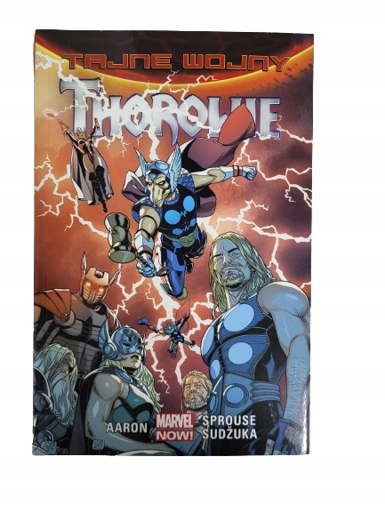 Tajne wojny Thorowie