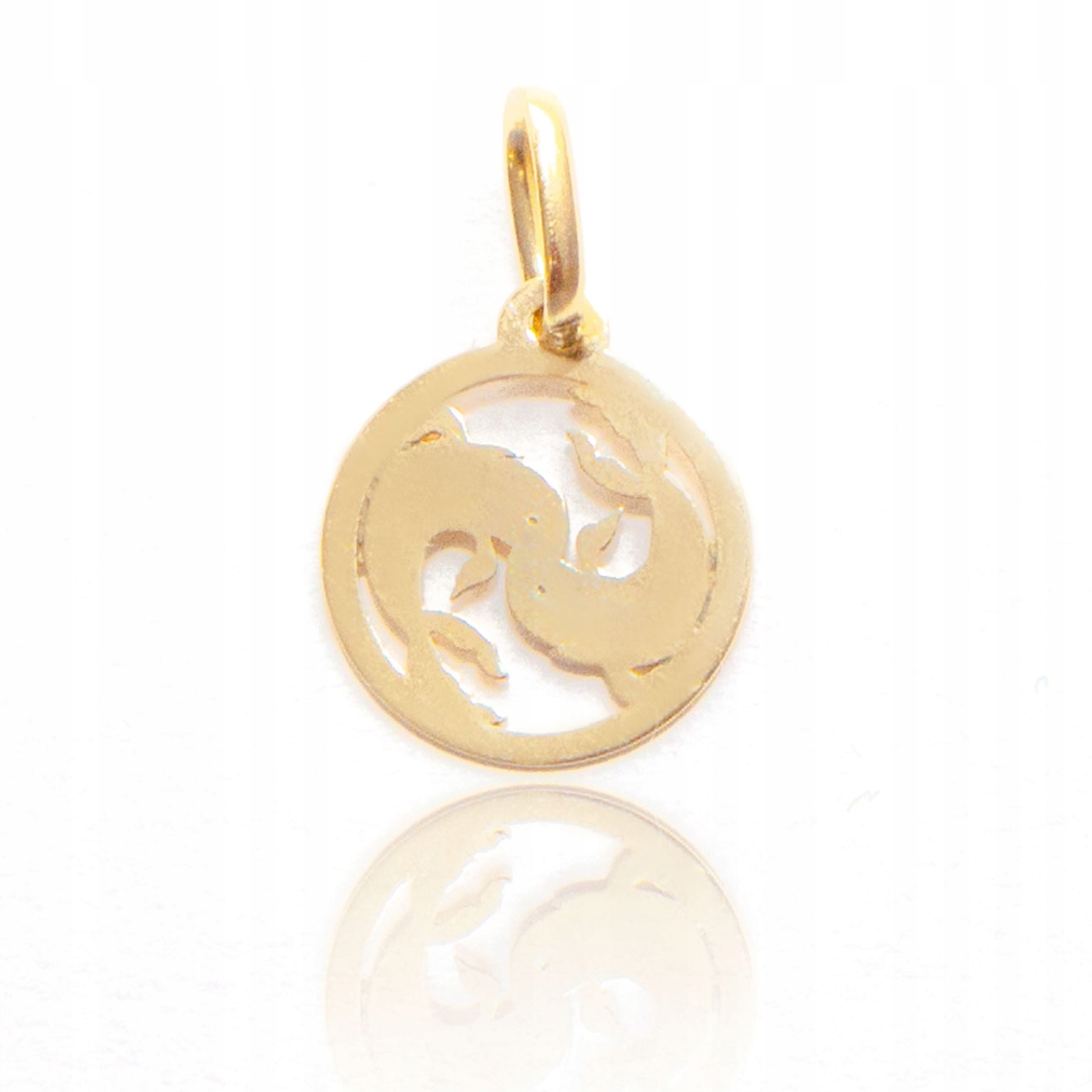 Zlatý přívěsek znamení zvěrokruhu Ryby zlato 585