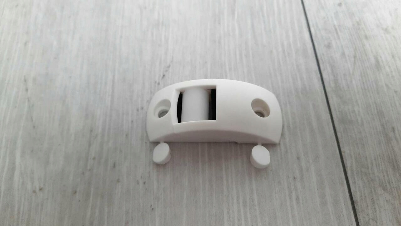 Prowadnica taśmowa do rolet Schellenberg 15680 DUO Mini Rodzaj prowadnica