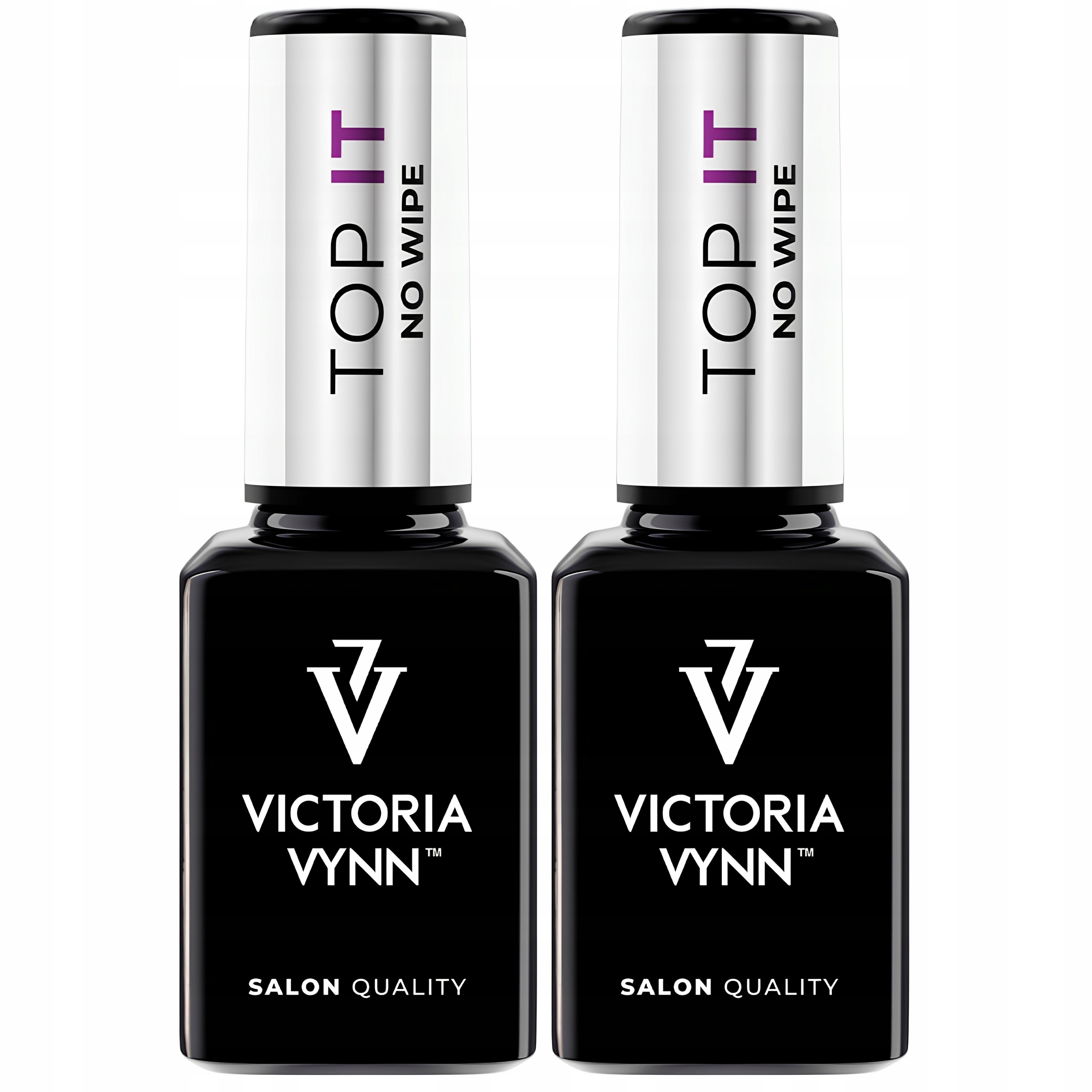 2 x Victoria Vynn Gel Lak Top It No Wipe, 15 ML