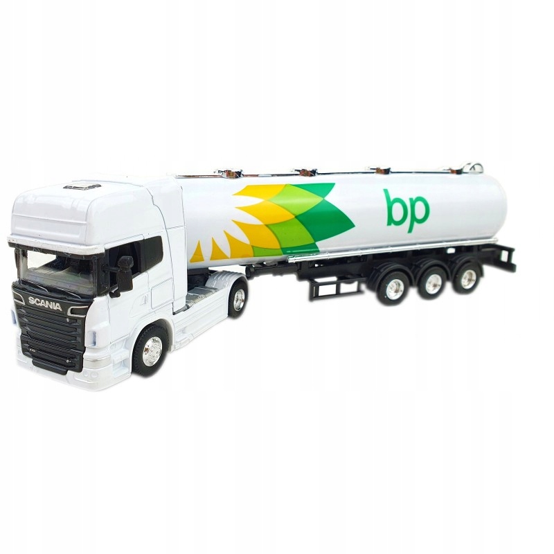 

Metalowy Model 1:64 Cysterna Bp Scania V8 R730