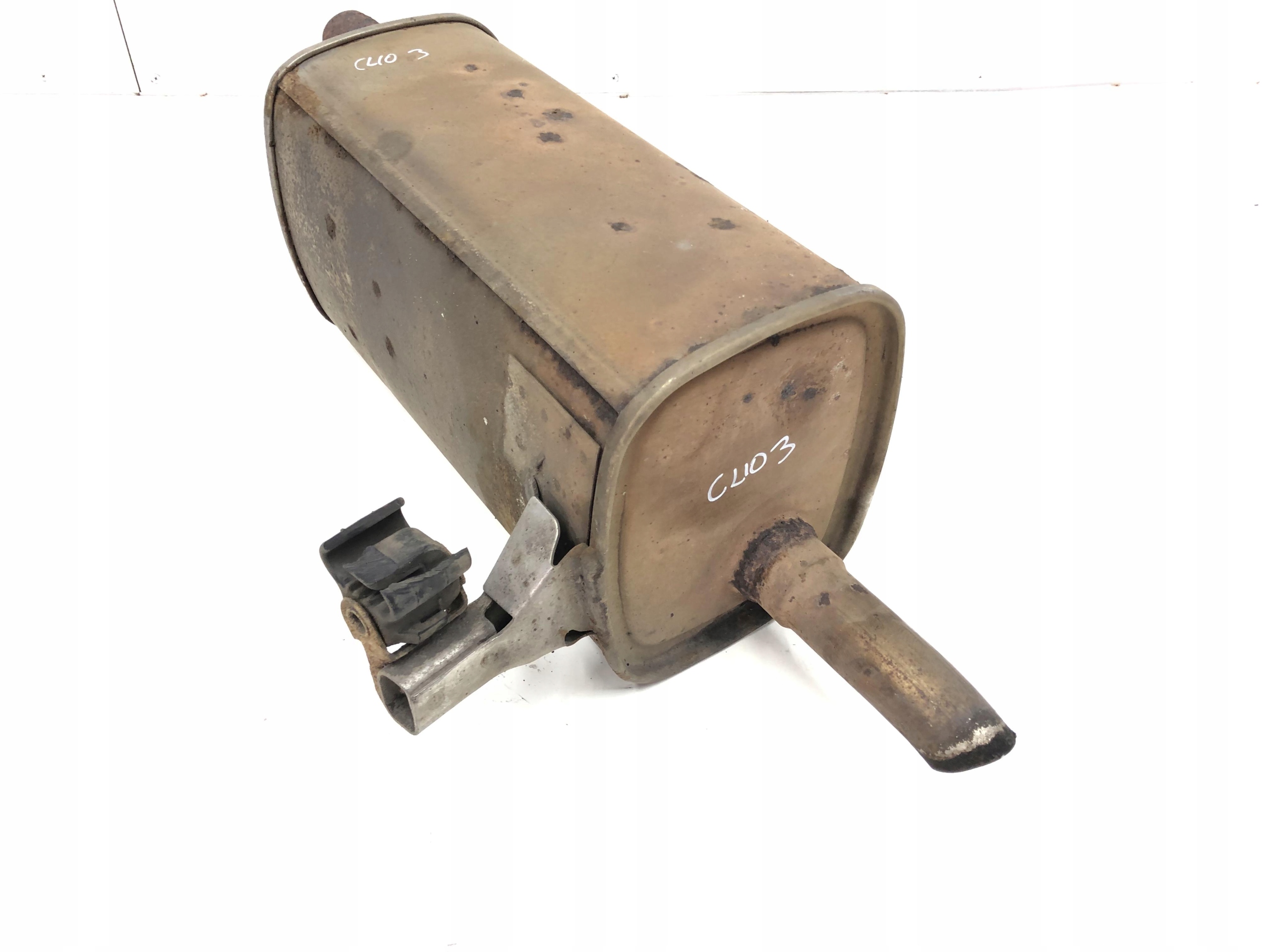 TŁUMIK KOŃCOWY WYDECH RENAULT CLIO III 1,2