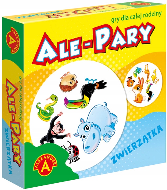 

Ale Pary Misz Masz Zwierzątka Gra Rodzinna