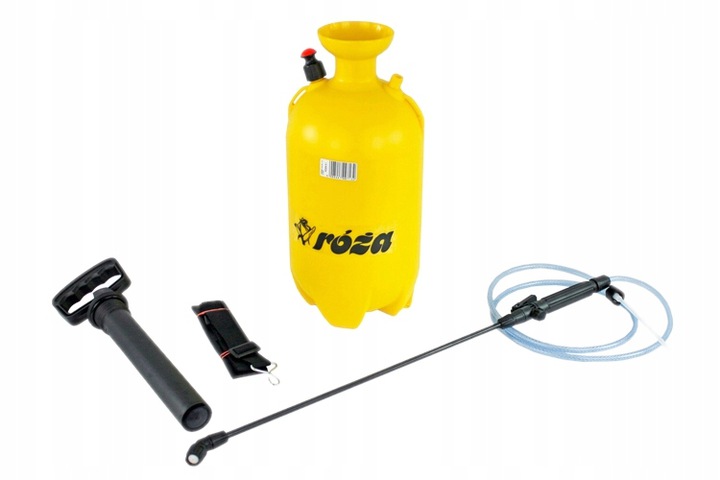 

Opryskiwacz Róża, Pojemność 6.0L Żółty Kwazar