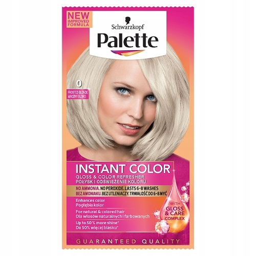 

Palette Instant Color szamponetka 0 25ml