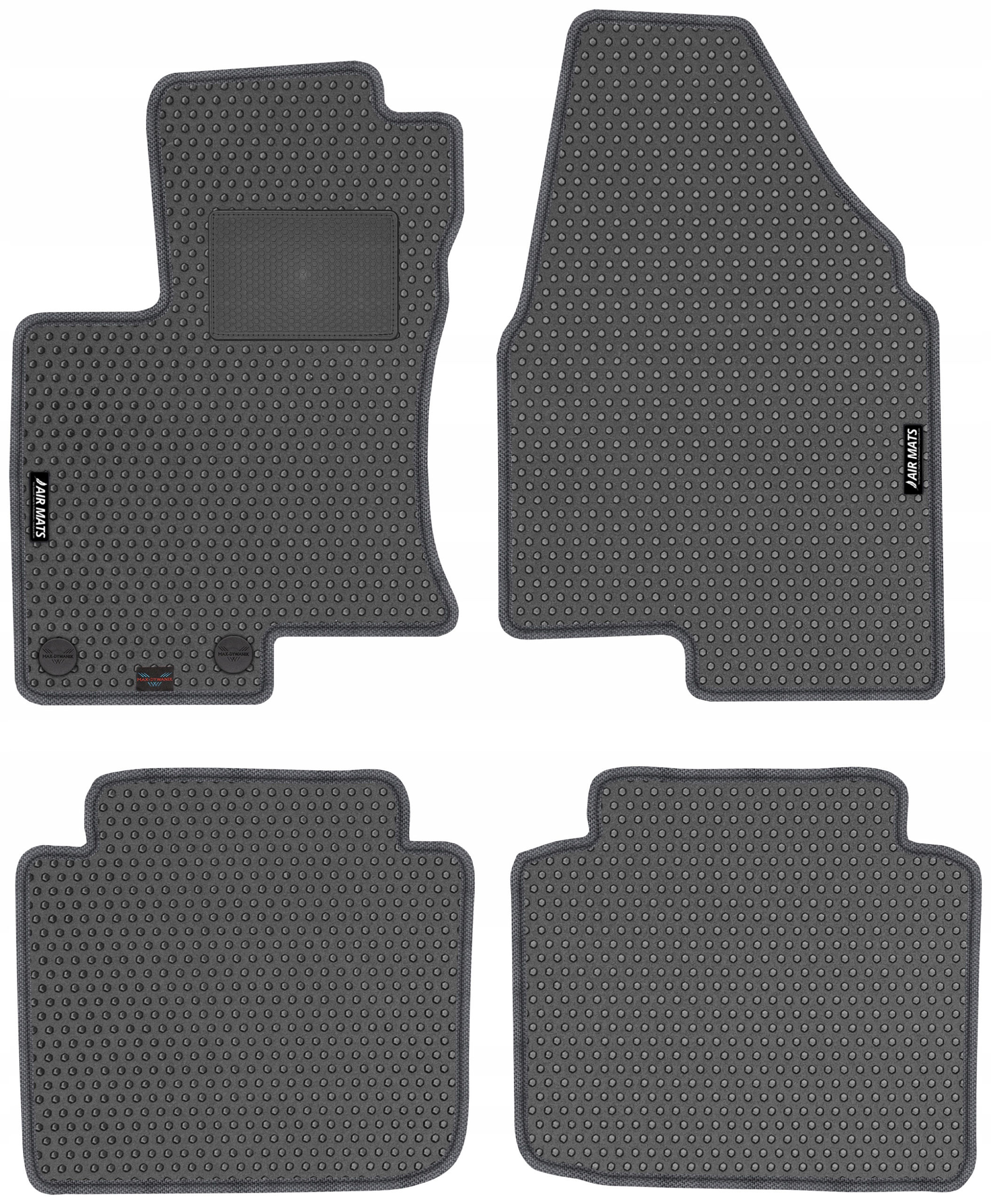 Nissan Qashqai +2 5os 08-13 Koberce Air Mats