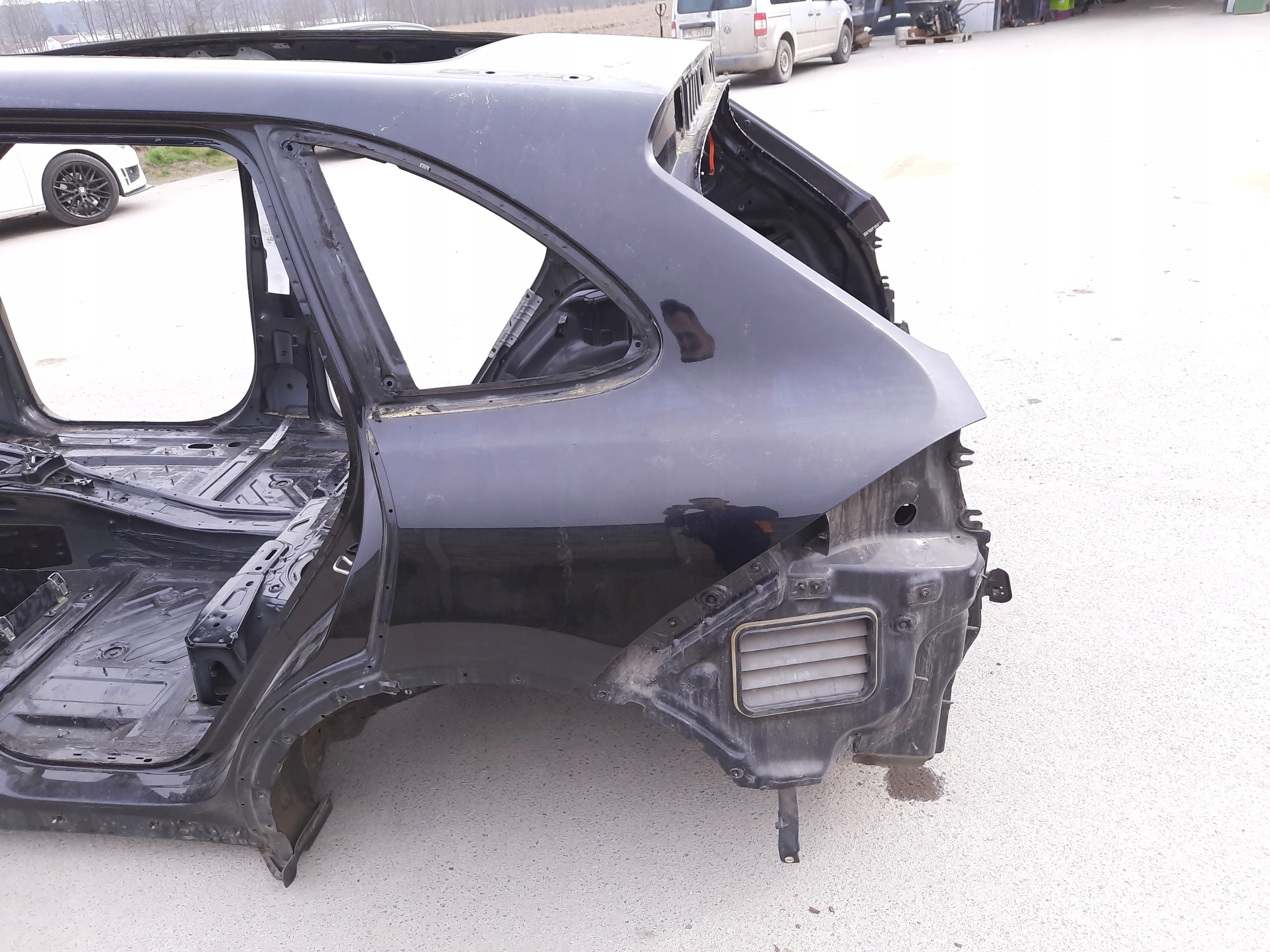 Porsche Cayenne II 7P DUPA PANORAMADACH BŁOTNIKI LC9X Typ samochodu 4x4/SUV Samochody osobowe