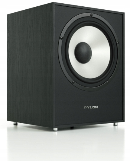 Subwoofer aktywny Pylon Audio Pearl Sub - czarny