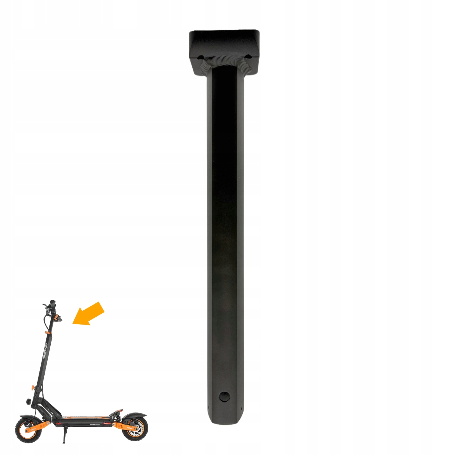 Vnitřní tyč sloupku řízení pro koloběžku KuKirin G2 Max G2 Master