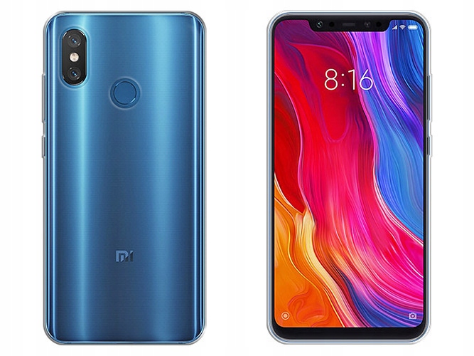 

Xiaomi MI8 / MI 8 Etui Pokrowiec Obudowa Tył Case