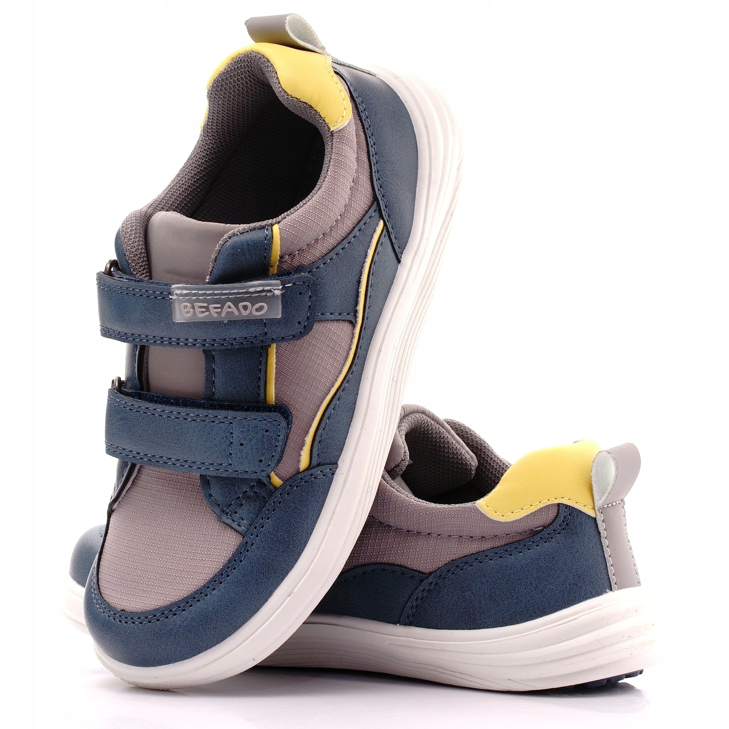 Befado Barefoot Outdoor Buty Sportowe Chłopięce Na Rzepy 004BXYQ012 30