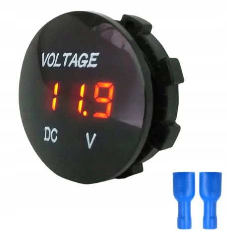 Woltomierz cyfrowy SMMG WOLTOMIERZ ORANGE