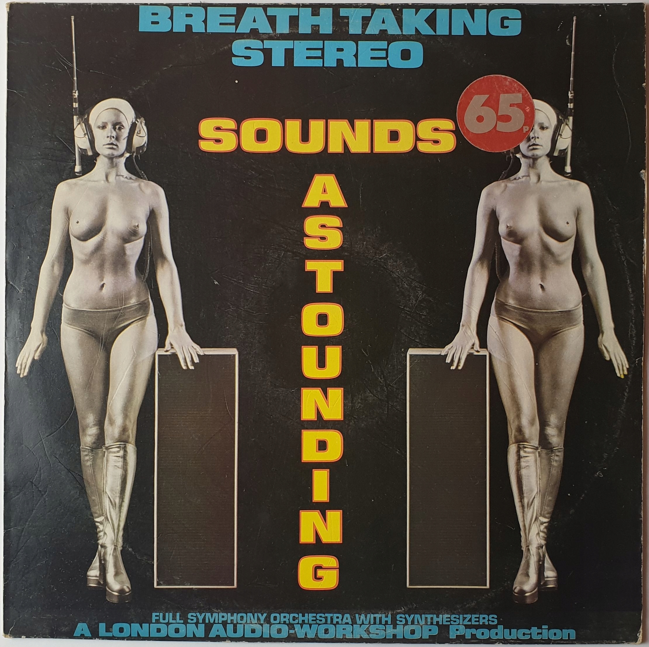 Winyl London Philharmonic Orchestra - Sounds Astounding 1974 VG