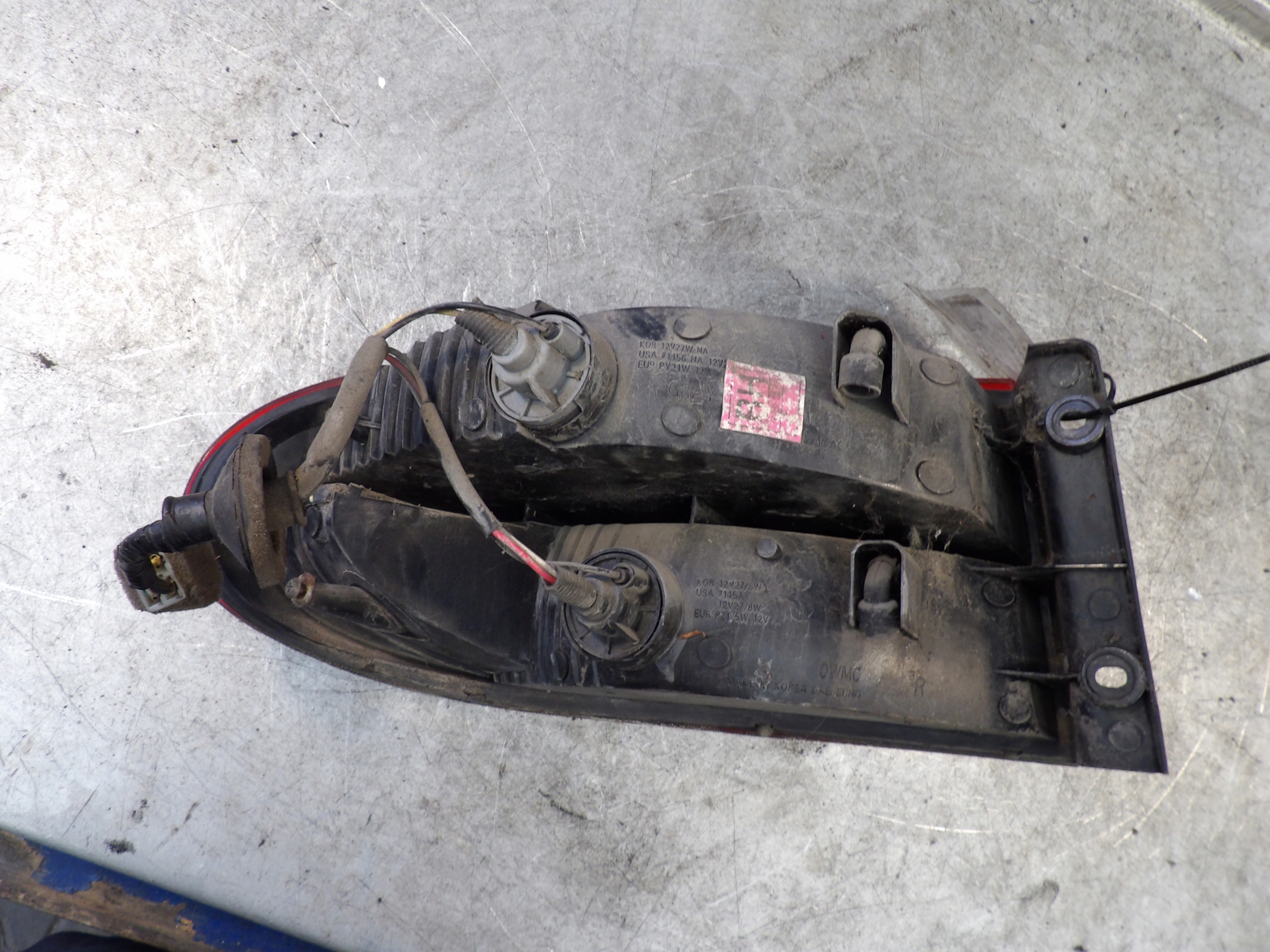 Daewoo Lanos light rear right