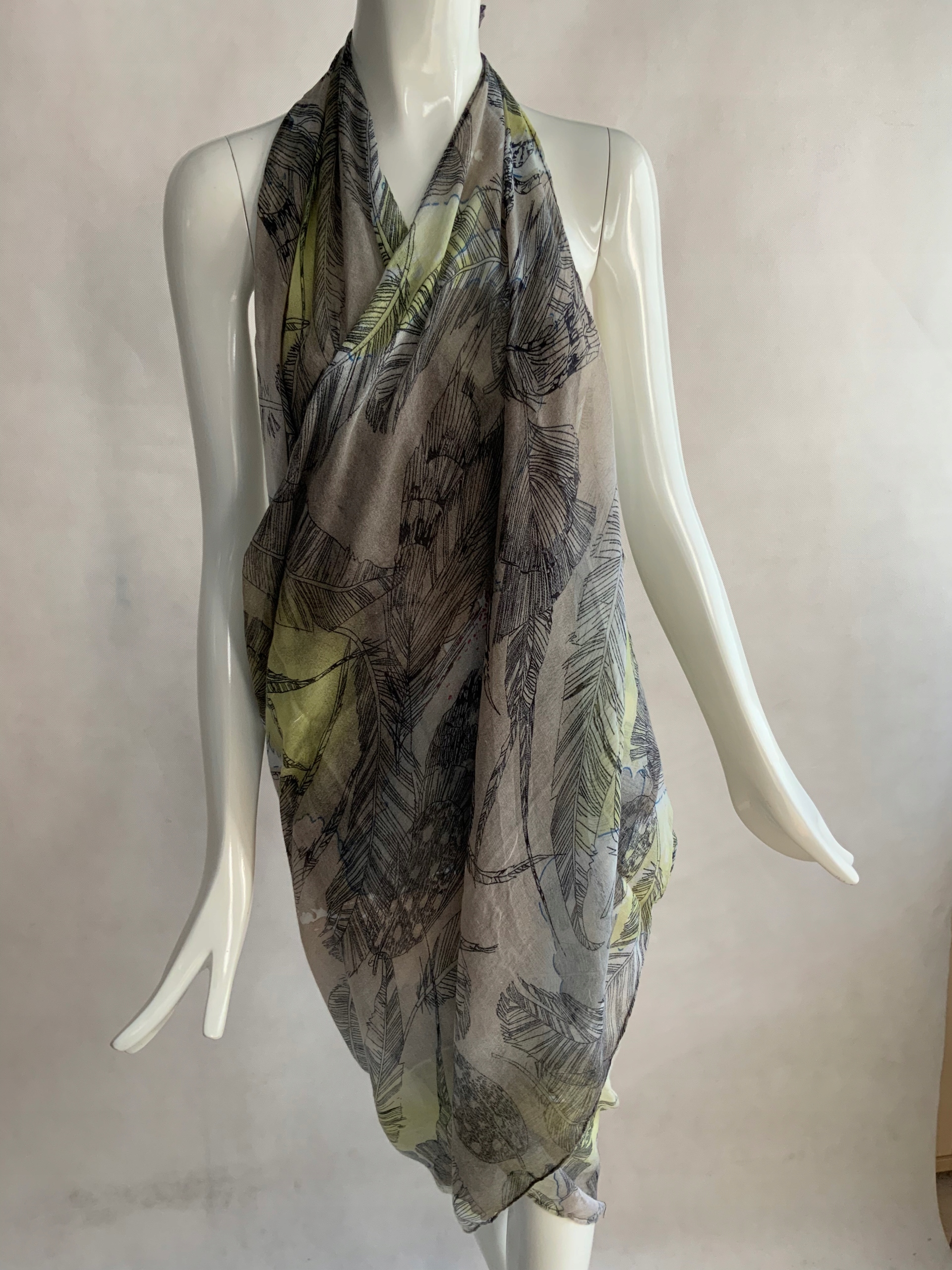 

Chusta Plazowa Basen Maxi Boho Plus Sise Extra New