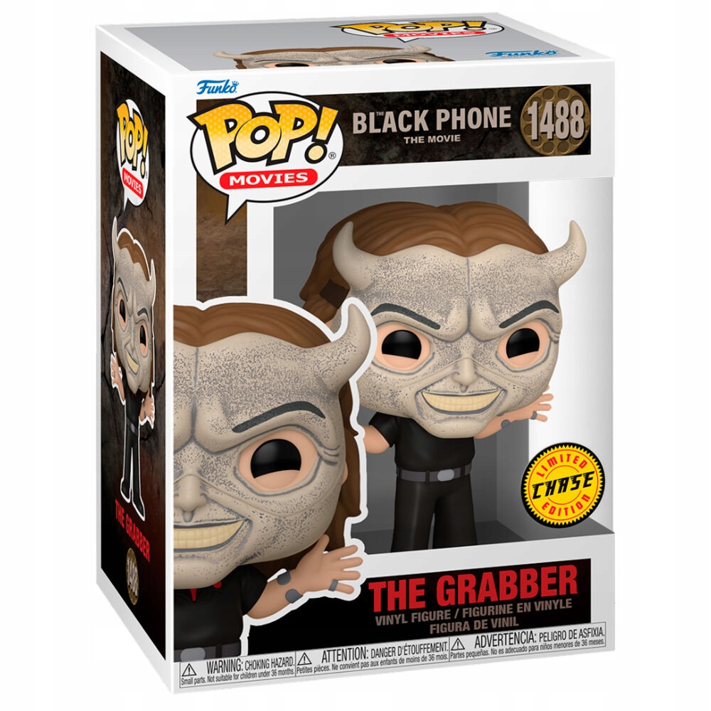 Funko Pop Black Panther 1488 the Grabber Chase Limitovaná figurka Kolekce
