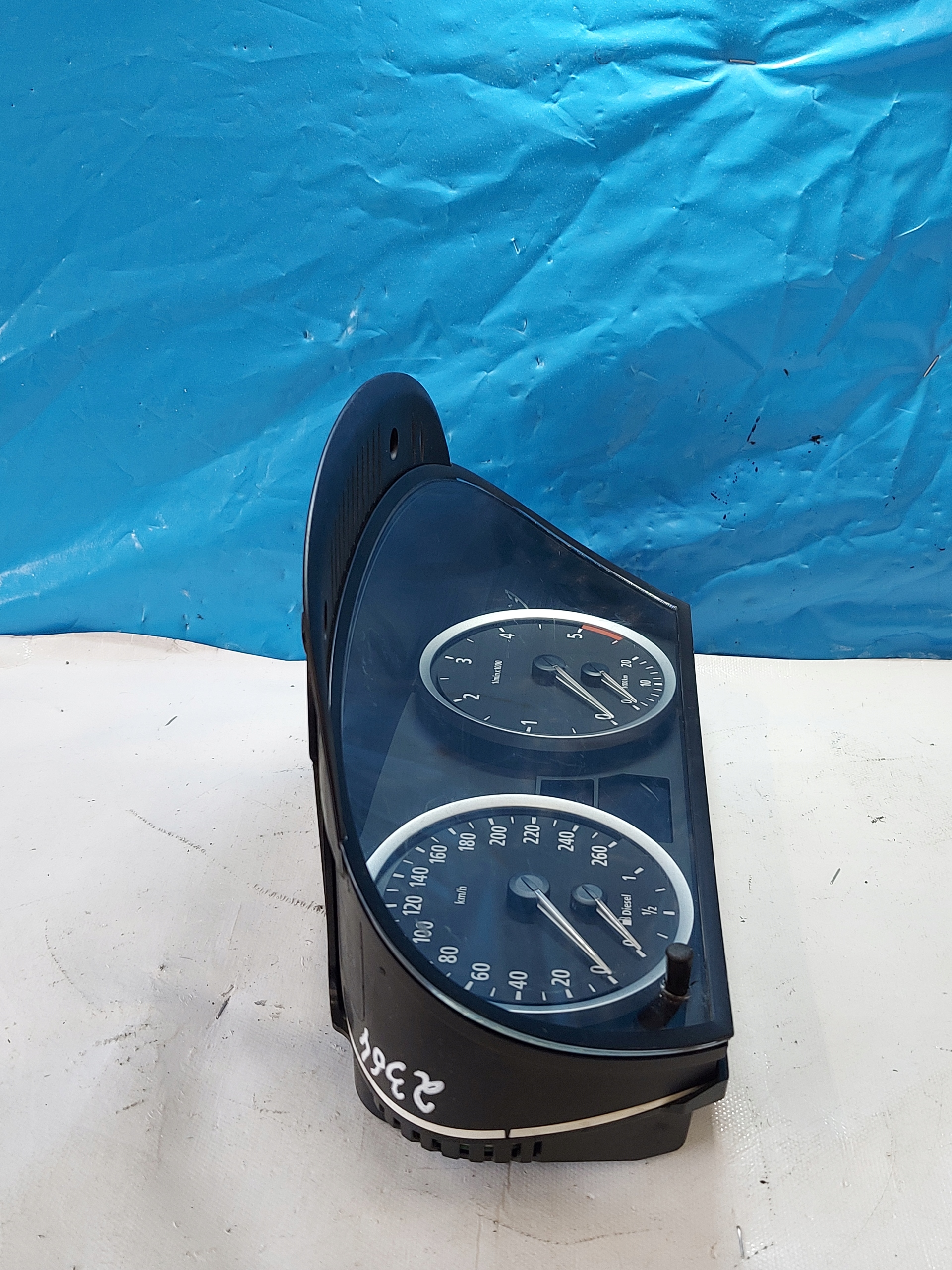 dials clock BMW 5 E60 D 530 D 62116947363