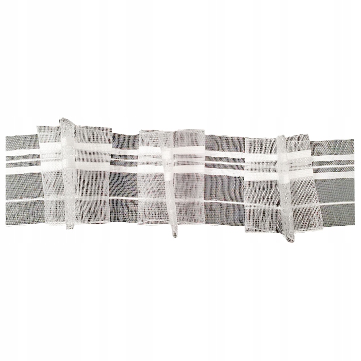 TAŚMA MARSZCZĄCA DO FIRAN 6 cm MOTYLEK ŻYŁKOWA 50m