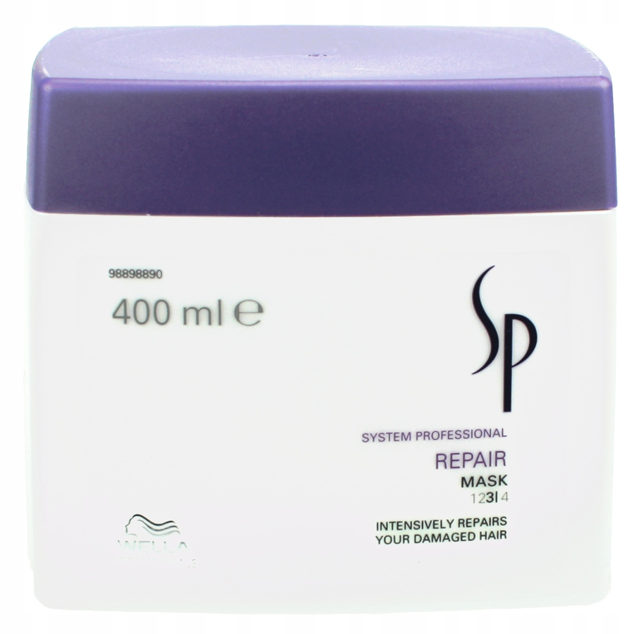 Wella Sp Repair maska 400 ml pro regeneraci poškozených vlasů