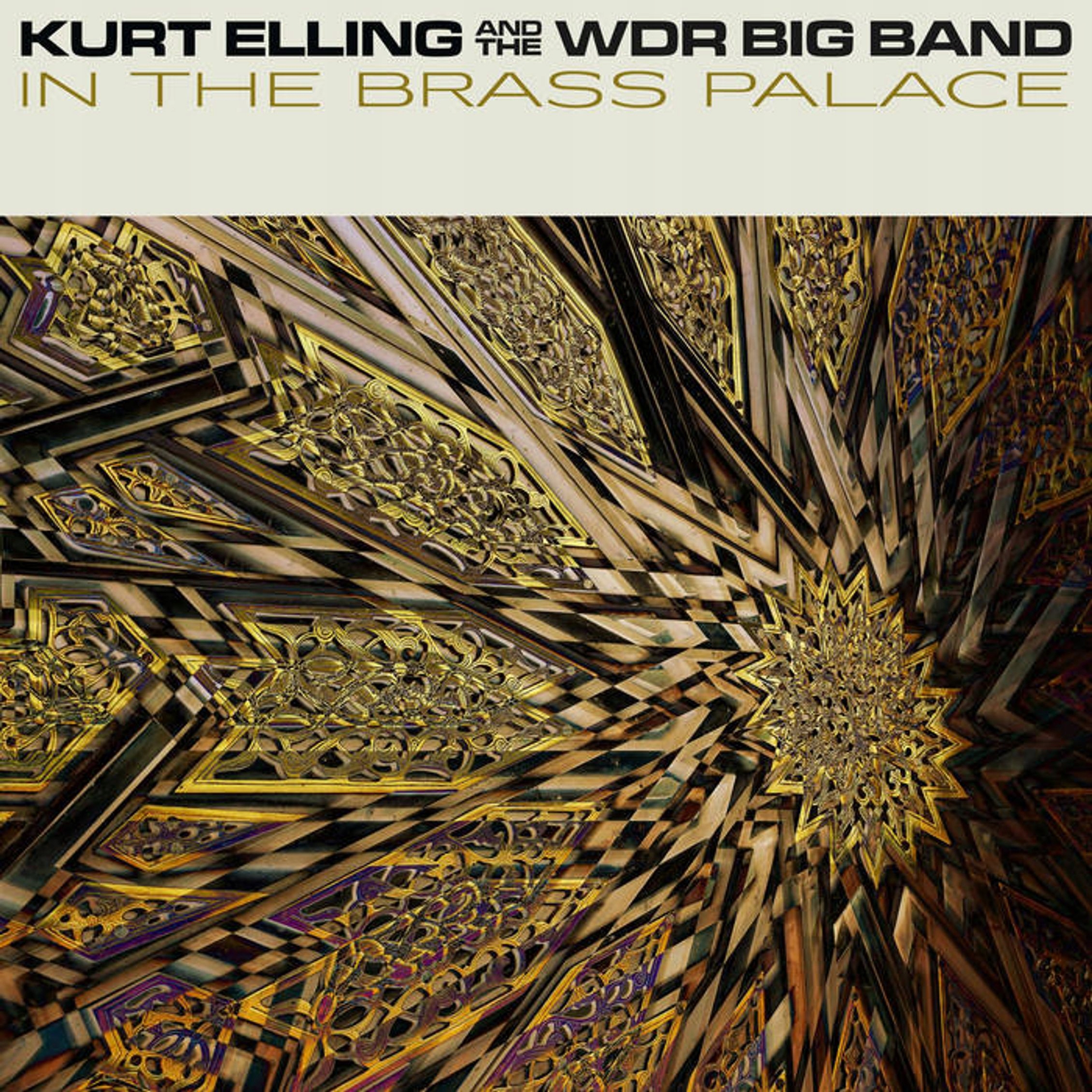 Elling Kurt Wdr Big Band In The Brass Palace (lp Orange) Winyl