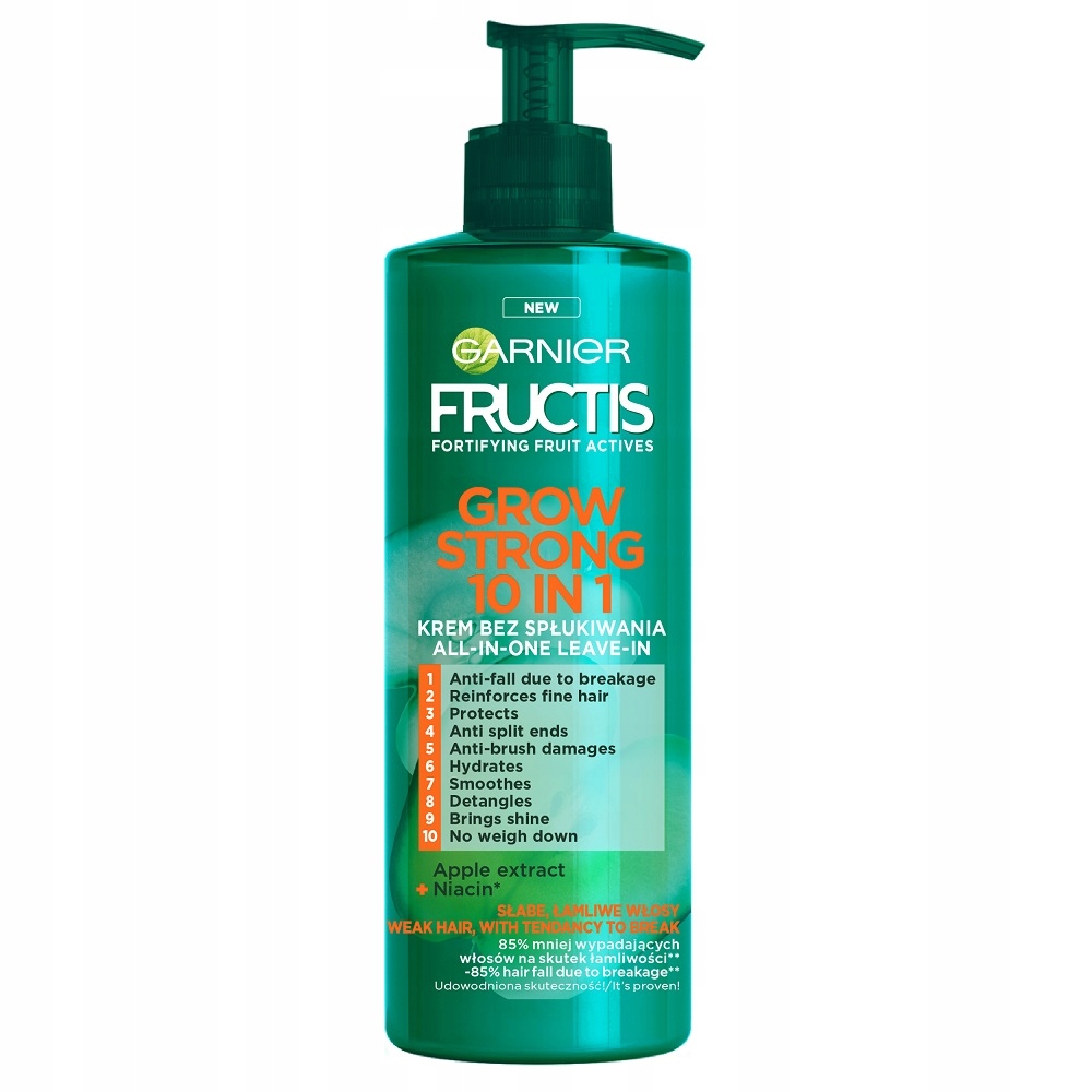 

Garnier Fructis Grow Strong 10w1 krem do włosów