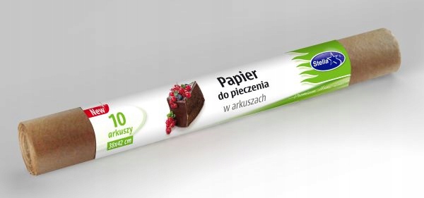 

Papier Do Pieczenia W Arkuszach Stella