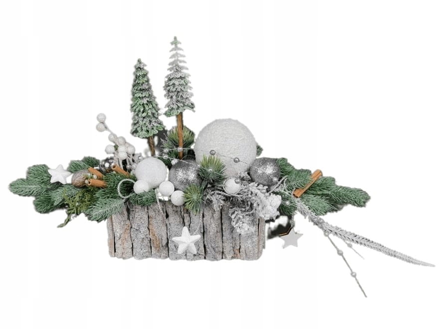 

Bombki Stroik (212.11A) Na Stół Komodę Świąteczny