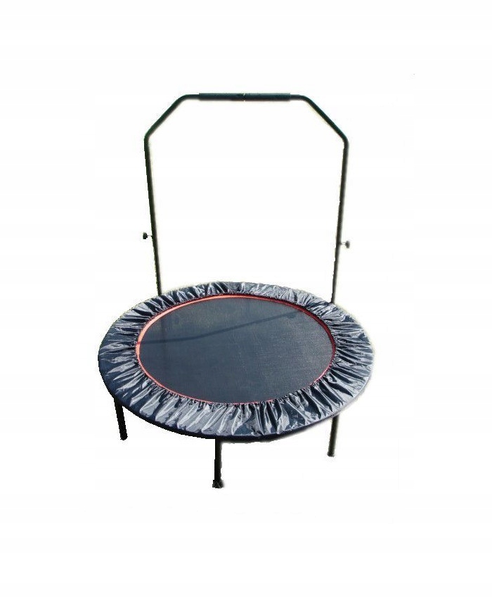 

Trampolina fitness 120 cm Z Regulowaną Poręczą