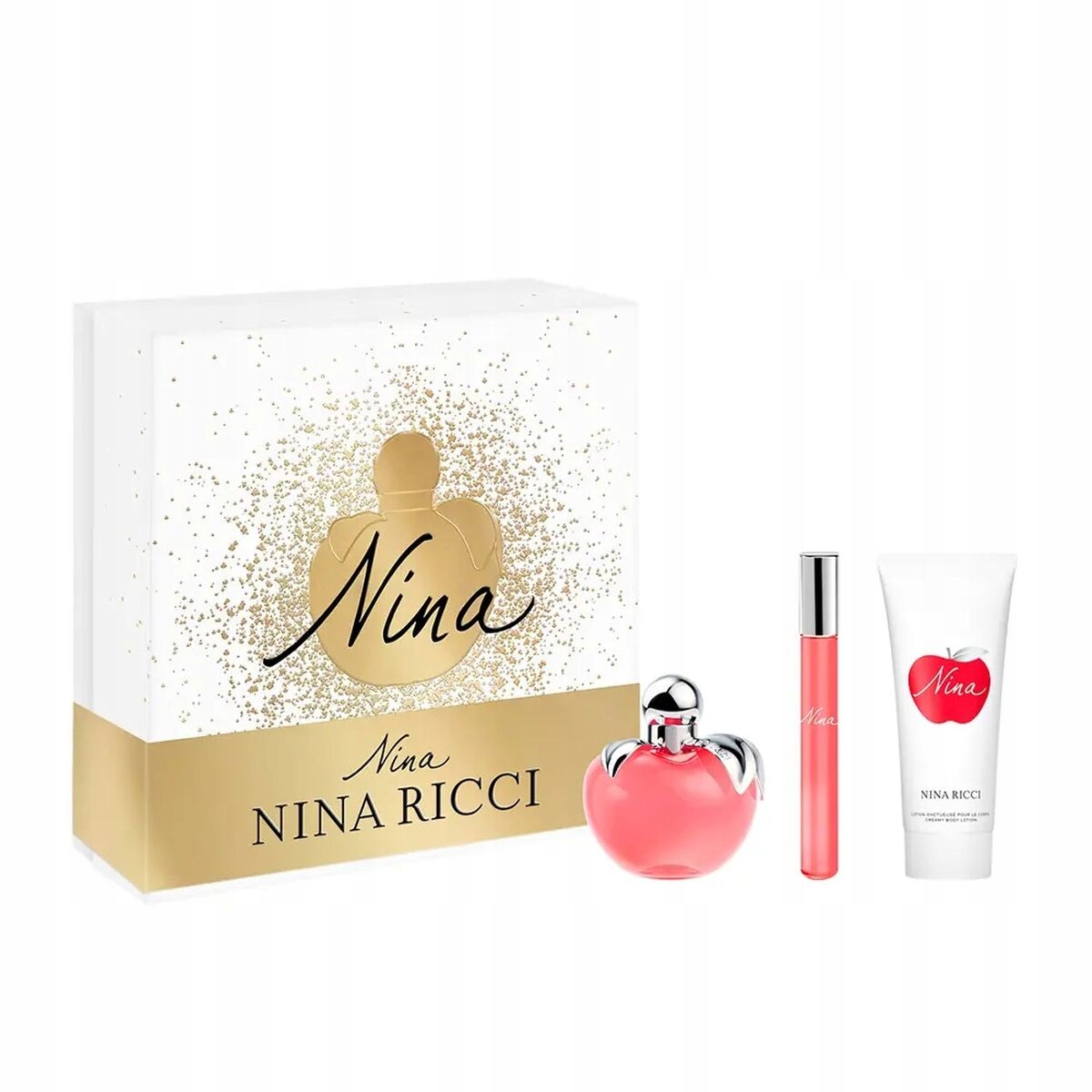Sada parfémů pro ženy Nina Ricci Nina Edt